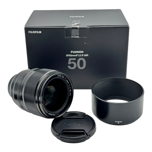 Fujifilm fujinon 50mm 0 - xf, f1.0