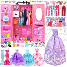 Kleider Kleidung Zubehör Set