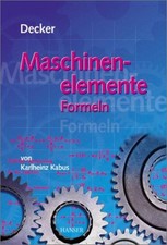 Decker Maschinenelemente -