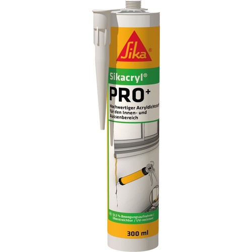 Sikacryl pro acryldichtstoff - pro+,