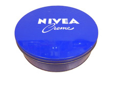 XXL Nivea Dose Werbung  32 cm