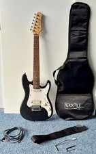 E-Gitarre Rocktile Sphere Junior Black, 3/4 Mensur