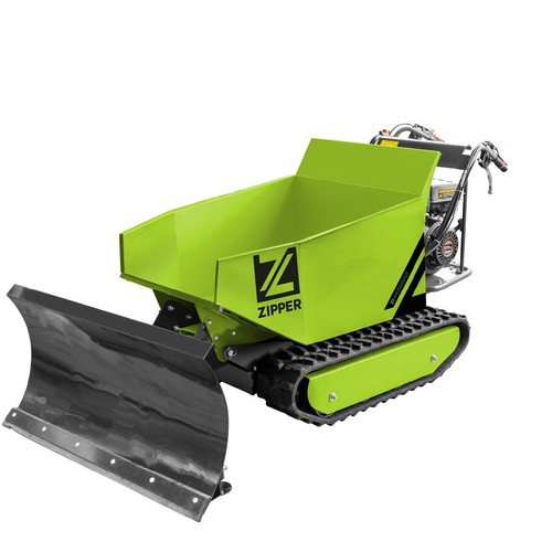 Zipper benzin miniraupendumper - zipper, benzin-miniraupendumper