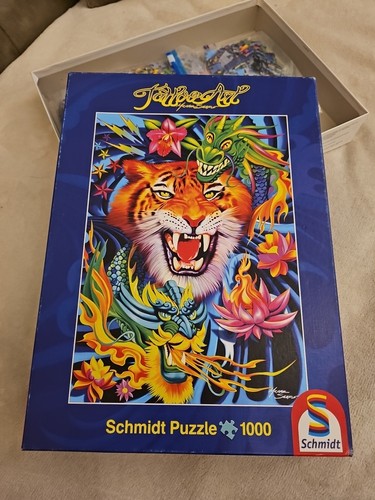 Schmidt puzzle 1000 teile - schmidt,