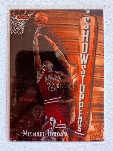 Michael jordan 271 1997 topps - jordan, #271
