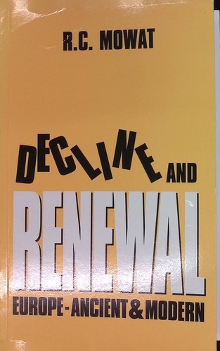 Decline and renewal - decline,