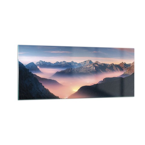 Wandbilder 100x40cm glasbild - 100x40cm,