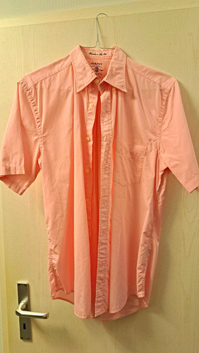 Gant herren kurzarm popeline - gant,