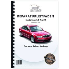SKODA Superb I 3U (01-08)