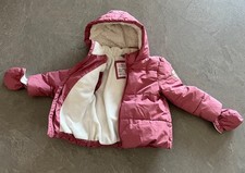 Mädchen Jacke Kind Baby Winterjacke Gr. 92 dopodopo