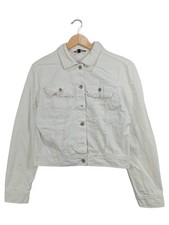 inSCENE Damen Jeansjacke Weiß