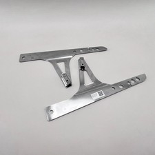 Harley Davidson Dyna Twin Cam Sissybar Rückenlehne Seitenplatten