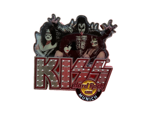 Kiss hard rock cafe - hard,