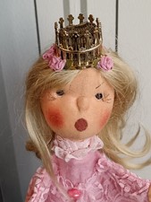 Handpuppe Prinzessin  von KERSA Künstlerpuppen ca. 28 cm groß