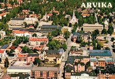 Arvika Fliegeraufnahme