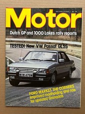 FORD GRANADA MOTOR MAGAZINE