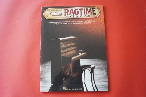 Ragtime classics songbook - ragtime,