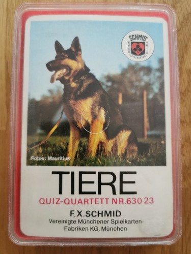 Quartett tiere fxs - quartett, *