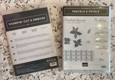 Stampin' Up!  Pakete & Blütenblätter Haftstempel & perfekte Pakete Stempel UK Verkäufer 3170