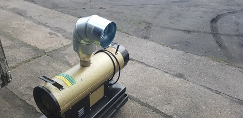 Abgasrohr dieselheizung - abgasrohr,