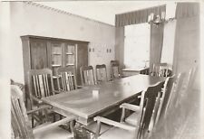 Presse Foto Berlin Eröffnung des Berliner Völkerbund Büro Das Konferenzzimmer