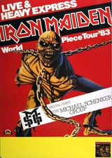 Iron Maiden - World Piece