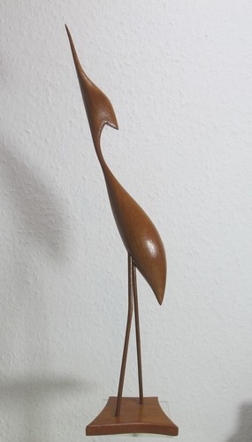 Holzvogel vogel teakholz - vogel,