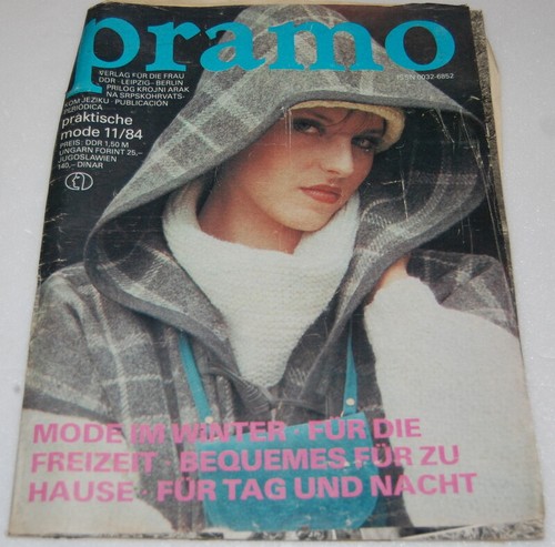 Pramo 1984 ddr - 11, mode