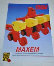 Rau Maxem Tractor Traktor