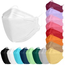 FFP2 Maske Fischform schwarz