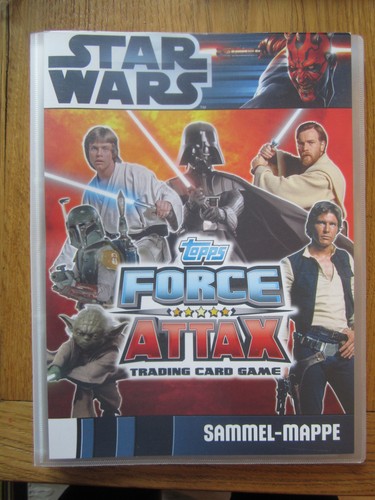 Topps force attax movie - topps, star
