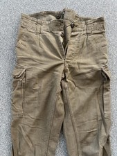 Bundeswehr Moleskin Hose oliv