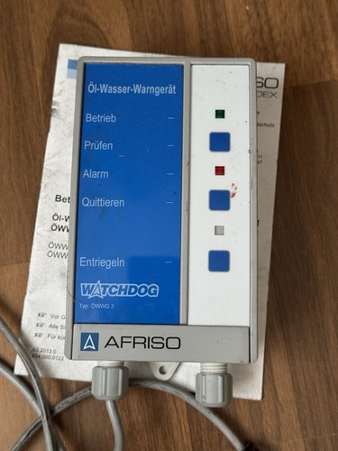 Afriso öl wasser warngerät - afriso,