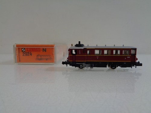 Arnold 2924 dampftriebwagen - n,