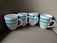 4 x TCM Tchibo Kaffeebecher