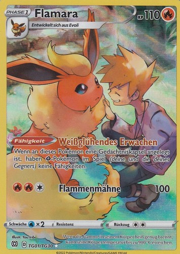 Flamara tg01 tg30 - flamara, pokemon