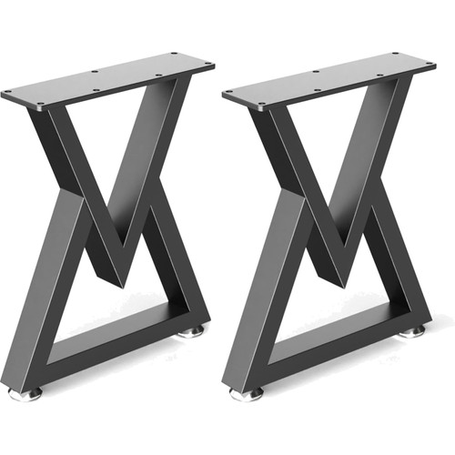 Tischbeine metall schwarz - tischbeine,