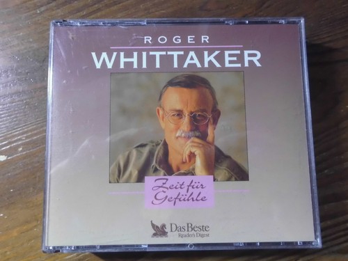 Roger whittaker 4cd box - 4cd, box: