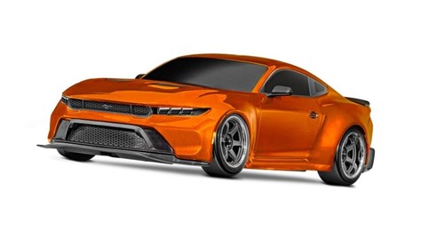 Traxxas tec ford mustang - 4-tec,