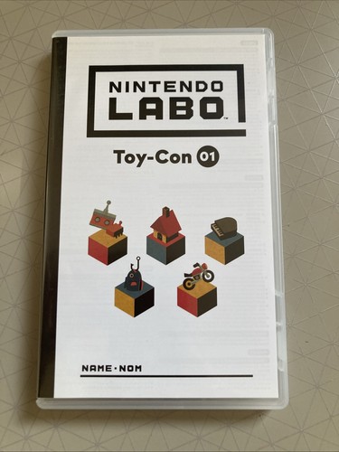 Nintendo labo toy con - toy-con, 1