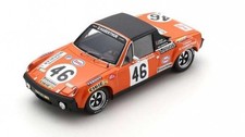 PORSCHE 914/6 L- 914 - 24h Le Mans 1971 #46 Sage Keller Haberthur Spark 1:18