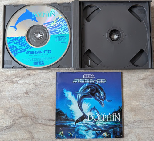 Ecco the dolphin sega mega - the, cd