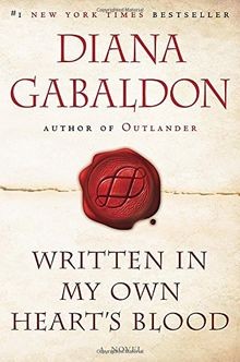 Written own hearts blood - in,