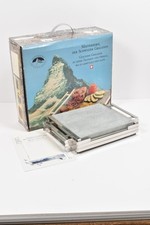 Matterhorn Schweizer Grillstein Steinplatte gebraucht sehr guter Zustand