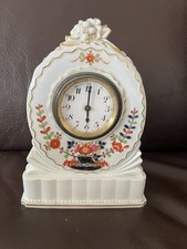 Meissen Art-Deco kaminuhr um