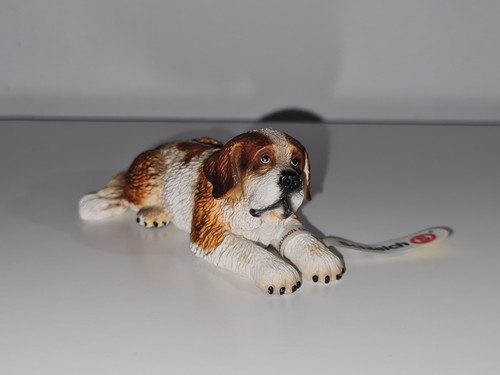 Schleich bernhardiner hündin - bernhardiner,