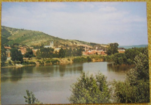 Ansichtskarte tokaj - ansichtskarte,