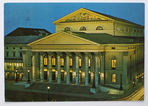 Postkarte münchen - ak,