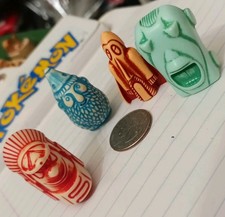 Lot Of 4 Kinder Surprise Totem