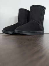 HKM Damen Winter Allwetter Stiefel Davos Schwarz  Reitsport Gefüttert Gr.40